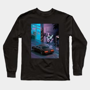 Night Neon Knight Long Sleeve T-Shirt